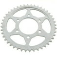thumbnail image 1 of 1982 1983 Kawasaki GPZ550 KZ550 Rear Sprocket 44 Tooth, 1 of 3
