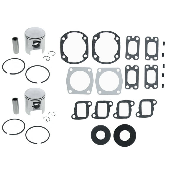 1982 - 1987 Ski-Doo Skandic 377 Piston and Gasket Kit Snowmobile by Race-Driven