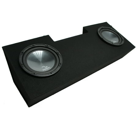 1982-1992 Chevy Camaro Coupe Harmony R104 Dual 10" Sub Box Enclosure Package