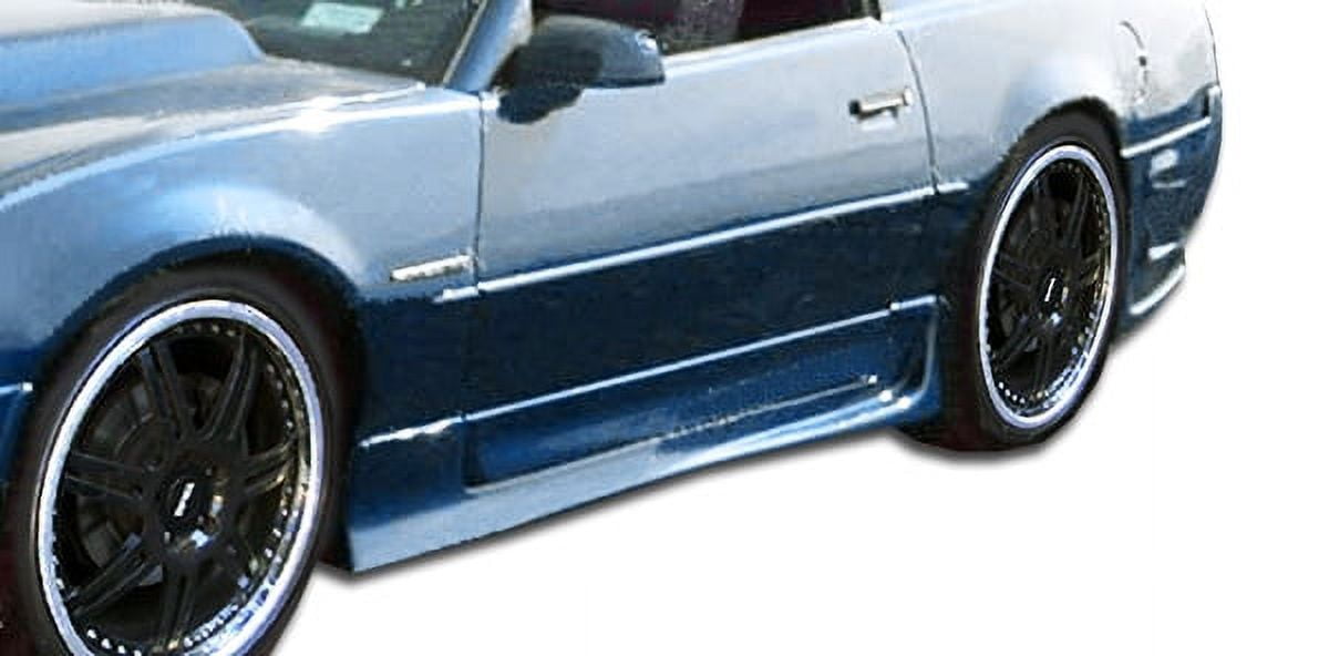1982-1992 Pontiac Firebird Trans Am Chevrolet Camaro Duraflex Xtreme ...