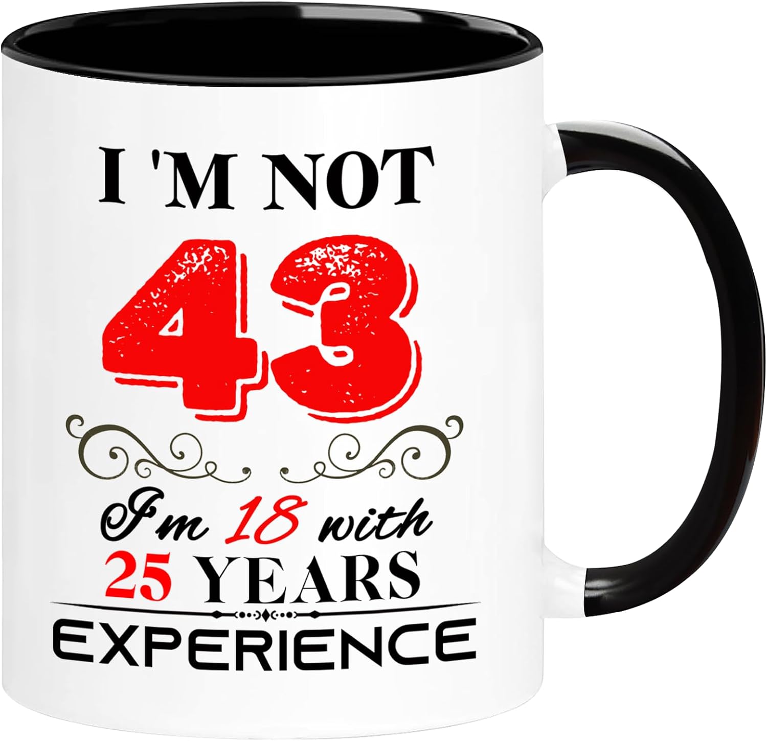 1982 43th Birthday Mug For Women Men Turning 43 Year Old Birthday 1982-43th-birthday-mug-for-women-men-turning-43-year-old-birthday