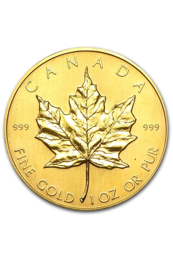 1982 Canada 1 oz Gold Maple Leaf BU
