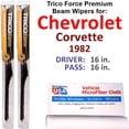 thumbnail image 1 of 1982 Chevrolet Corvette Performance Beam Wipers (Set of 2), 1 of 4