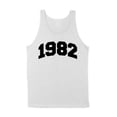 thumbnail image 1 of 1982 College Style Tank Top Unisex Large White, 1 of 5