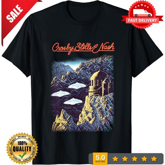 1982 Crosby Stills Nash Daylight Again Tour T-SHIRT Cotton All Sizes eBay, NEW TRENDING ITEM-TH71302