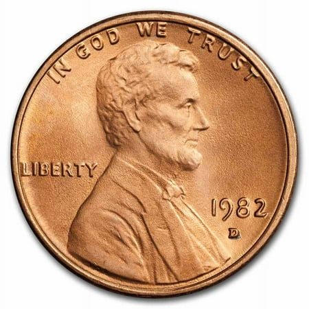 1982-D Lincoln Cent BU (Copper, Large Date)