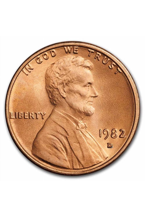 1982-D Lincoln Cent BU (Copper, Large Date)