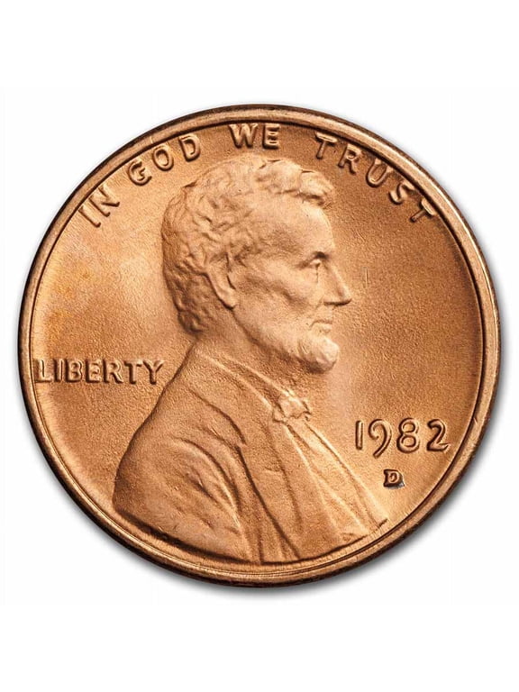 1982-D Lincoln Cent BU (Copper, Large Date)
