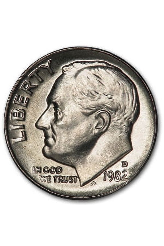 1982-D Roosevelt Dime BU