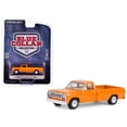 thumbnail image 1 of 1982 Dodge Ram D-250 Pickup Truck DOT Orange "Blue Collar Collection" Series 13 1/64 Diecast Model Car by Greenlight, 1 of 3