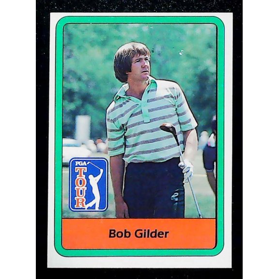 1982 Donruss #59 Bob Gilder PGA Golf Trading Card