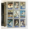 thumbnail image 1 of 1982 Fleer Baseball Hand Collated Binder Set 1-660, 1 of 4