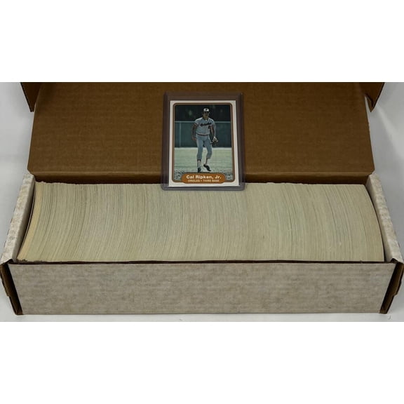 1982 Fleer Hand Collated Baseball Complete Set 1-660