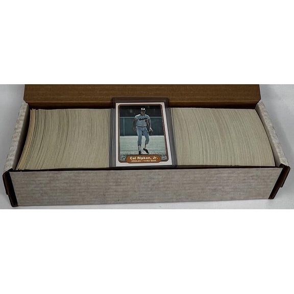 1982 Fleer Hand Collated Baseball Complete Set 1-660