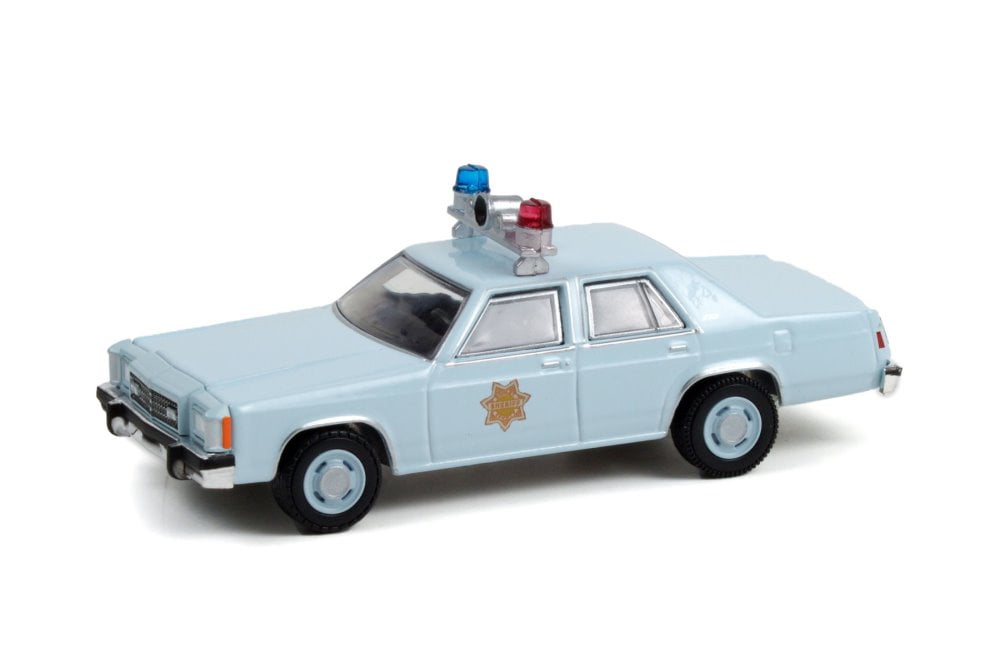 1982 Ford LTD-S - County Sheriff, Light Blue - Greenlight 30304/48