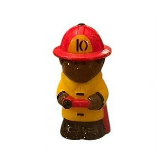 1982 Lakeside Tubtown Harbor Firehouse Firefighter Figure Rare 2