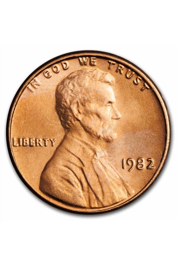 1982 Lincoln Cent BU (Copper, Large Date)