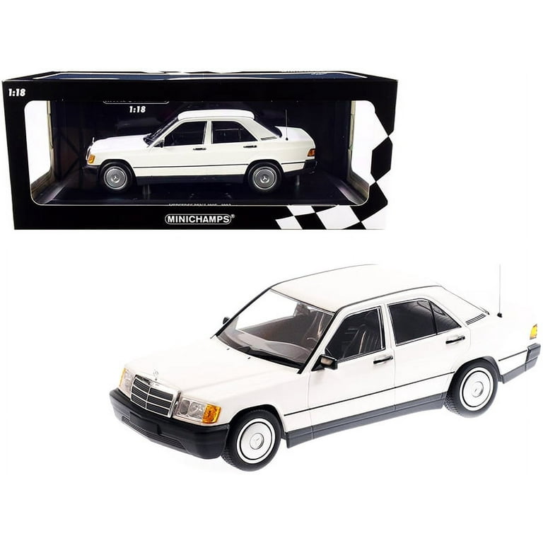 1982 Mercedes Benz 190E (W201) White Limited Edition to 702