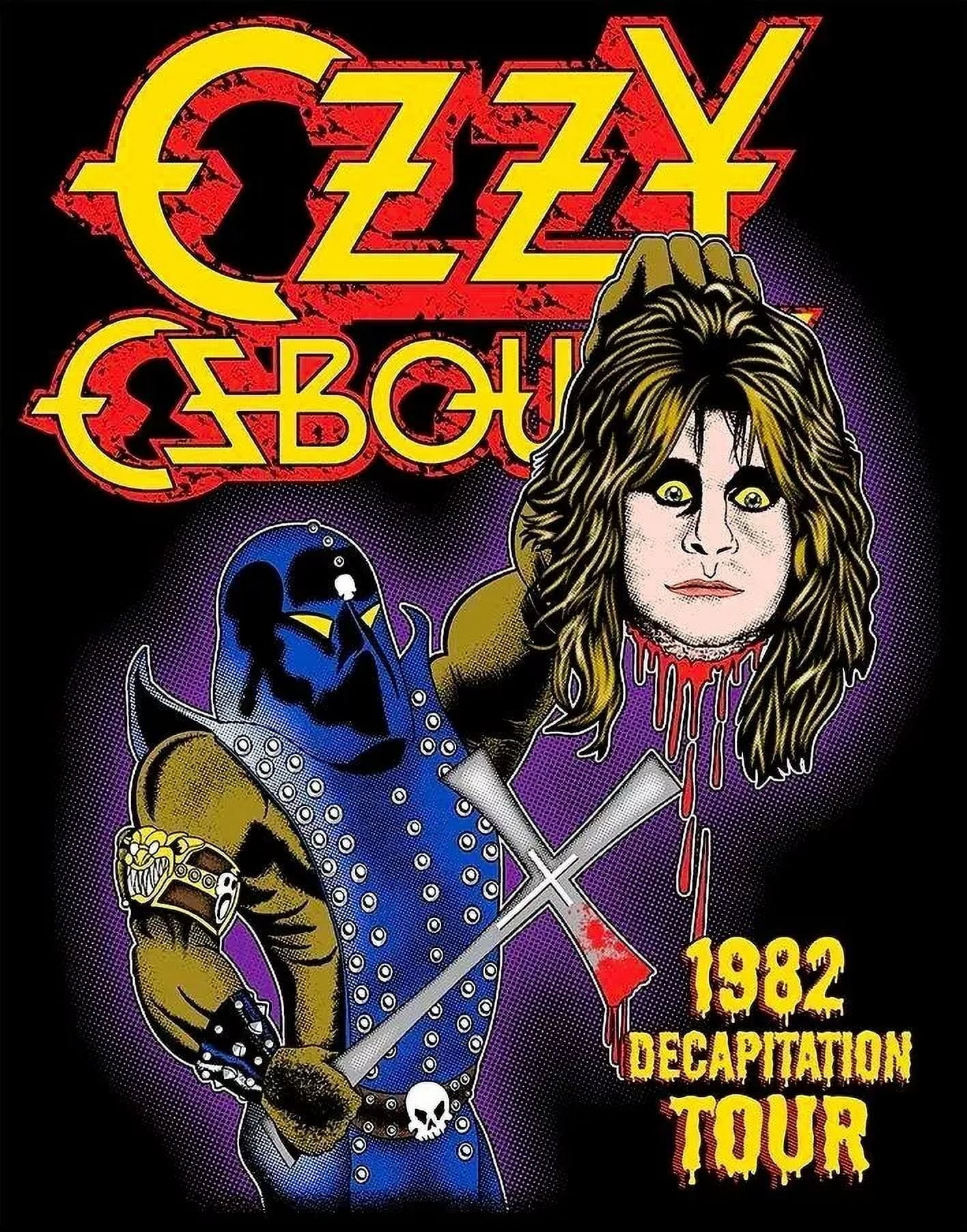 ozzy osbourne the ritz 1982