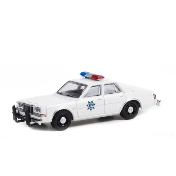 1982 Plymouth Gran Fury, Thelma & Louise - Greenlight 44945C/48 - 1/64 scale Diecast Model Toy Car