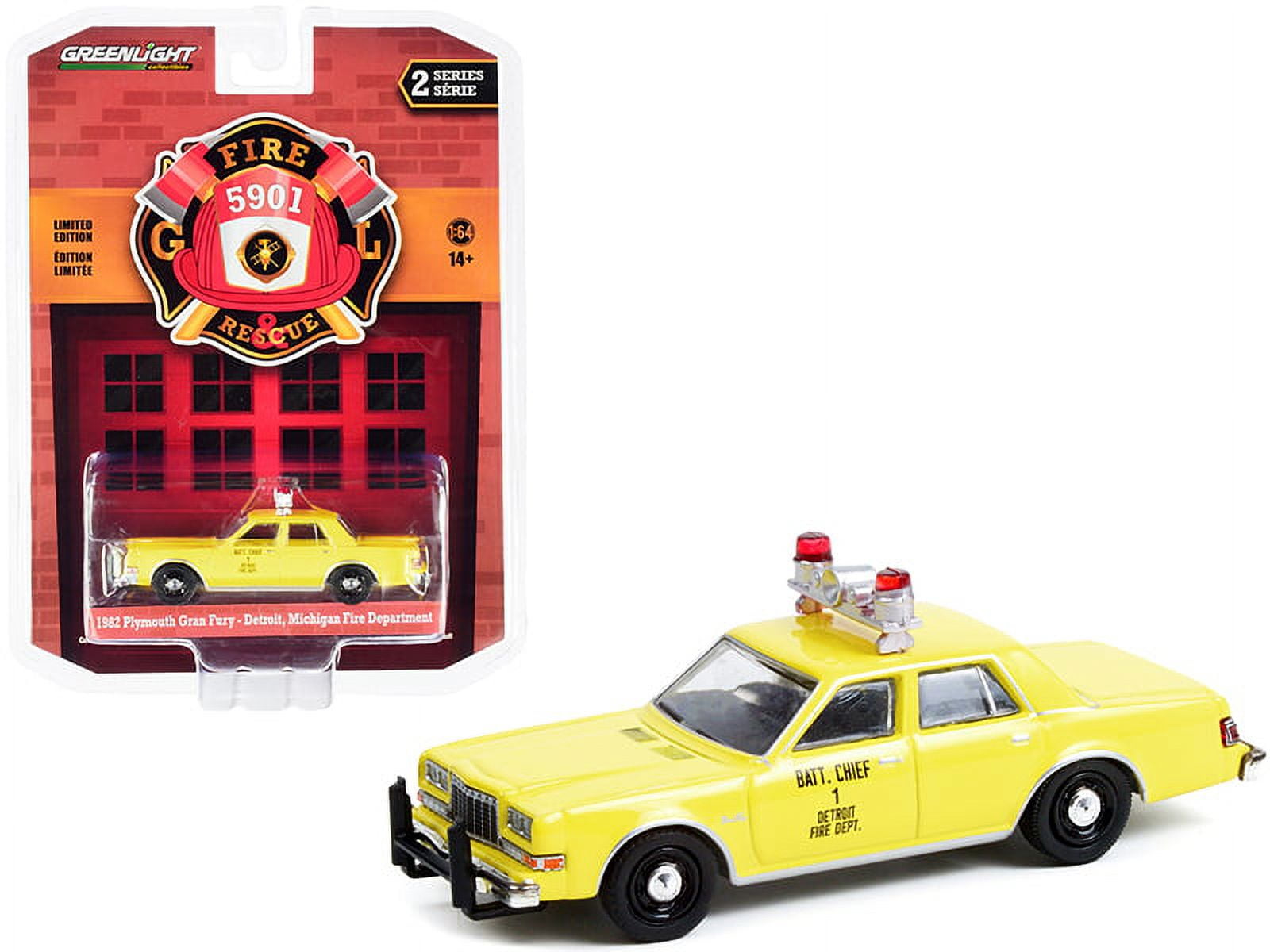 Greenlight Fire Trucks