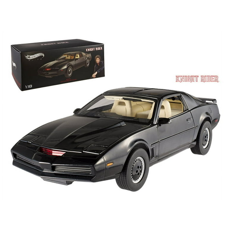 ミニカー Hot Wheels Knight Rider 1:18 1/18 Hot Wheels Hotwheels Super Elite Knight Rider KITT w