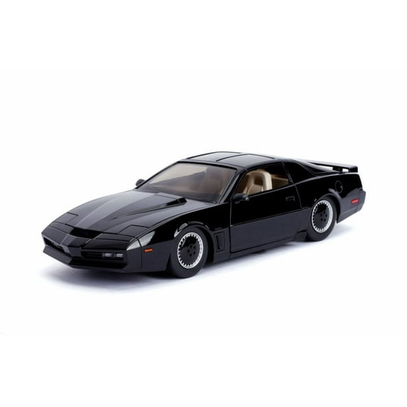 1982 Pontiac Firebird Trans Am with lights, Knight Rider K.I.T.T. - Jada 30086 - 1/24 scale Diecast Model Toy Car