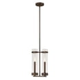thumbnail image 1 of 1982-RBZ Millennium Lighting Milan - 2 Light Mini-Pendant-52.25 Inches Tall and 9 Inches Wide-Rubbed Bronze Finish, 1 of 3