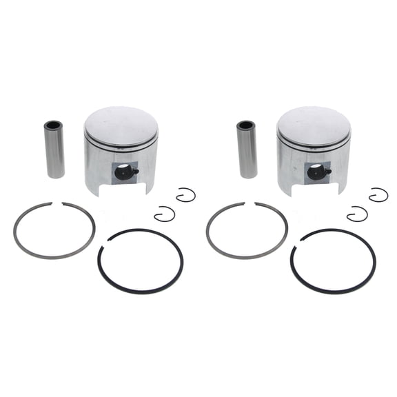 1982 Ski-Doo Elite 464E LC Piston Kit x2 Snowmobile by Race-Driven