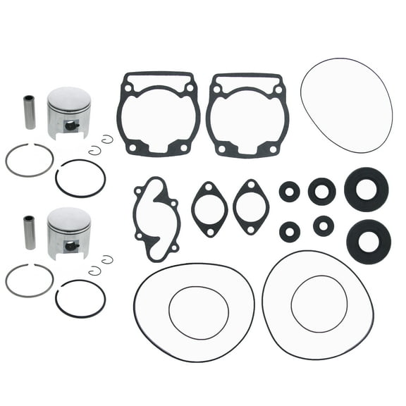 1982 Ski-Doo Elite 464E LC Piston and Gasket Kit Snowmobile by Race-Driven