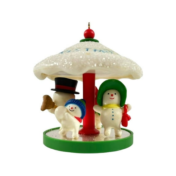 1982 Snowman Carousel (Carousel Ride)