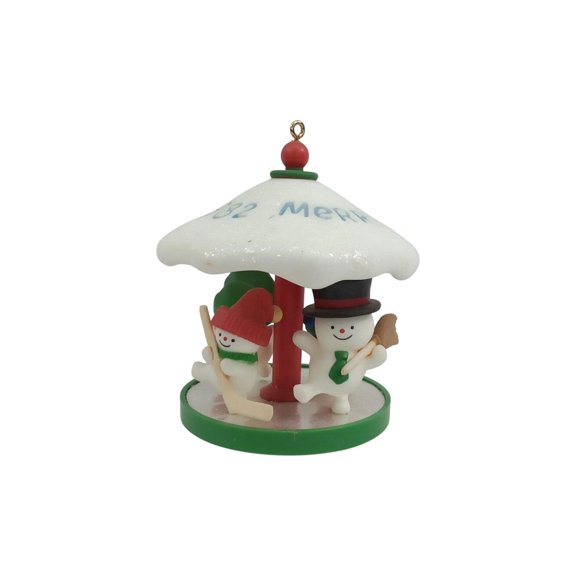 1982 Snowman Carousel (Carousel Ride)