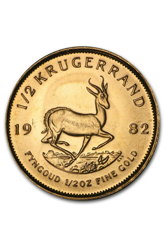 1982 South Africa 1/2 oz Gold Krugerrand