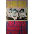 thumbnail image 1 of 1982 Talking Heads Concert Poster Wall Art Print David Byrne U get both posters 16 x 24 Inch Poster, 1 of 5
