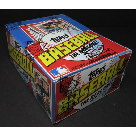 1982 Topps Baseball Unopened Wax Box (BBCE) (Non X-Out)