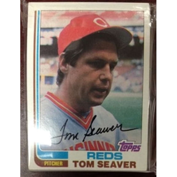 1982 Topps Cincinnati Reds Team Set NrMt-NM-MT