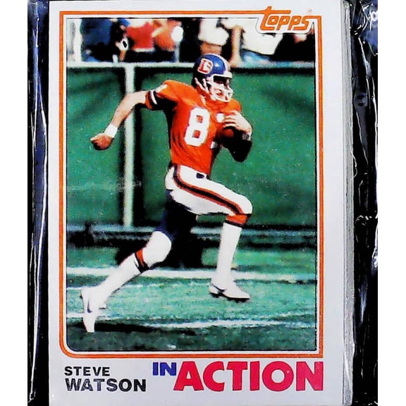 1982 Topps Football Denver Broncos Team Set 16 Cards Tom Jackson NrMt