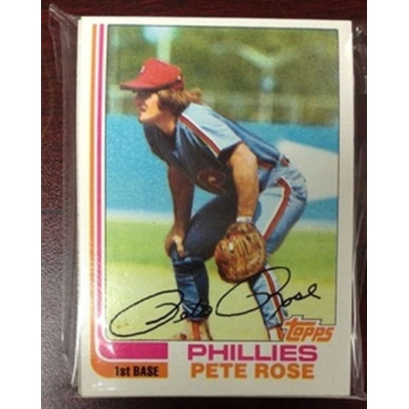 1982 Topps Philadelphia Phillies Team Set Mike Schmidt Rose NrMt-NM-MT