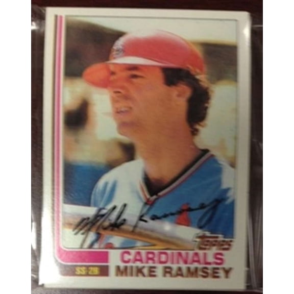 1982 Topps St. Louis Cardinals Team Set NrMt-NM-MT WORLD CHAMPS