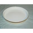 thumbnail image 1 of 1982 Vintage Corning Ware French Bisque 10 Quiche/ Pie Plate F-3-B, 1 of 1