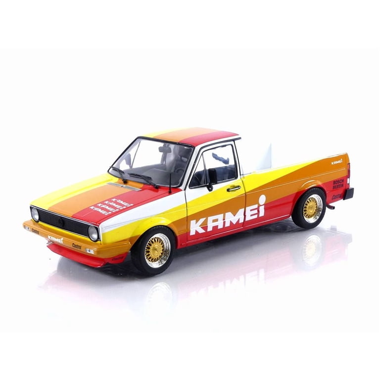 Solido 1982 Volkswagen Caddy MK 1 Pickup Truck Kamei Tribute 1/18