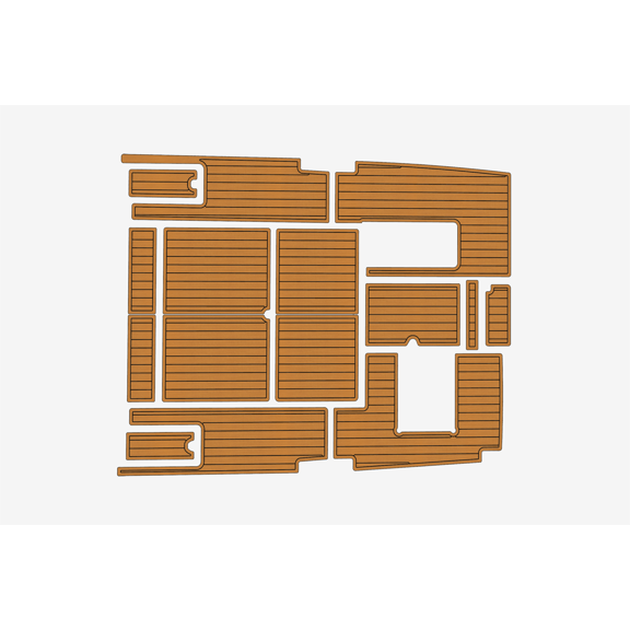 1983-1985 Sea Ray 255 Amberjack EVA Foam Marine Decking, Non-SlipYacht Flooring Mat, 6mm Thick, Durable and Easy to Clean Boat Pad