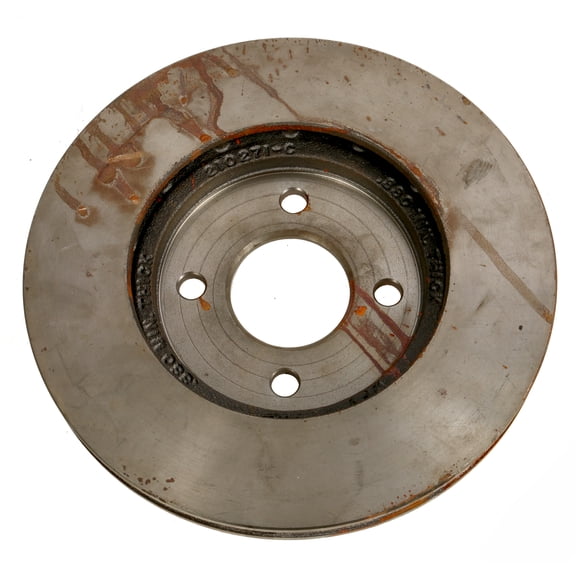 1983-1986 Dodge Plymouth Chrysler Front Brake OEM Rotor Part Number 29525344