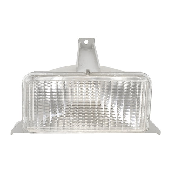 For 1983-1988 Chevy Blazer Park/Signal Light Assembly Unit Driver OR Passenger Side | Single Piece | GM2520122 w/ rectangular headlight ; grille; park/signal combination - replaces 915908