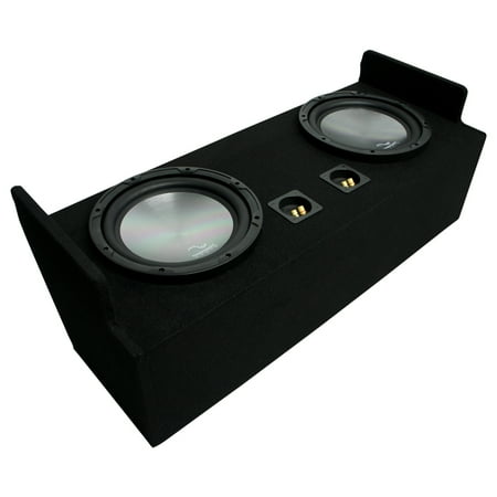 1983-2012 Ford Ranger Extended Cab Truck Harmony A122 Dual 12" Sub Box Enclosure