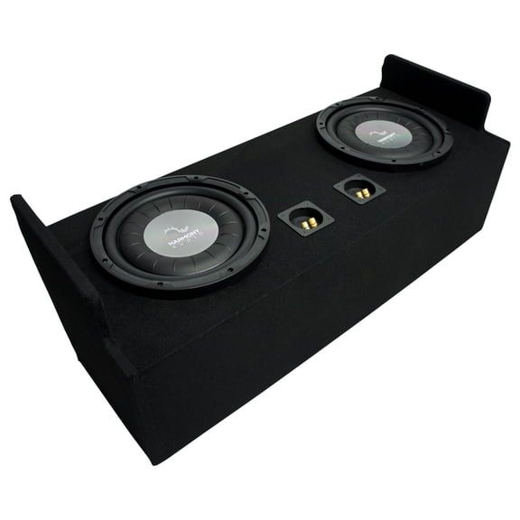 1983-2012 Ford Ranger Extended Cab Truck Harmony F124 Dual 12" Sub Box Enclosure