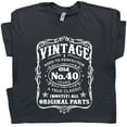 1983 40th Birthday Shirt Made in 1983 T Shirt Mens 40th Birthday Shirt