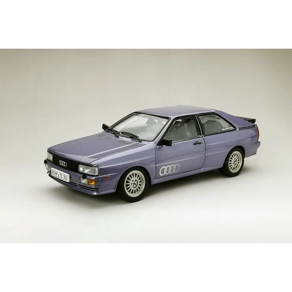 1983 Audi Quattro Coupe, Purple - Sun Star 4163 - 1/18 scale Diecast Model Toy Car