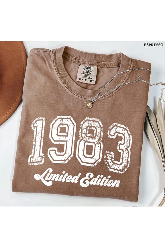1983 Birthday Retro T-Shirt