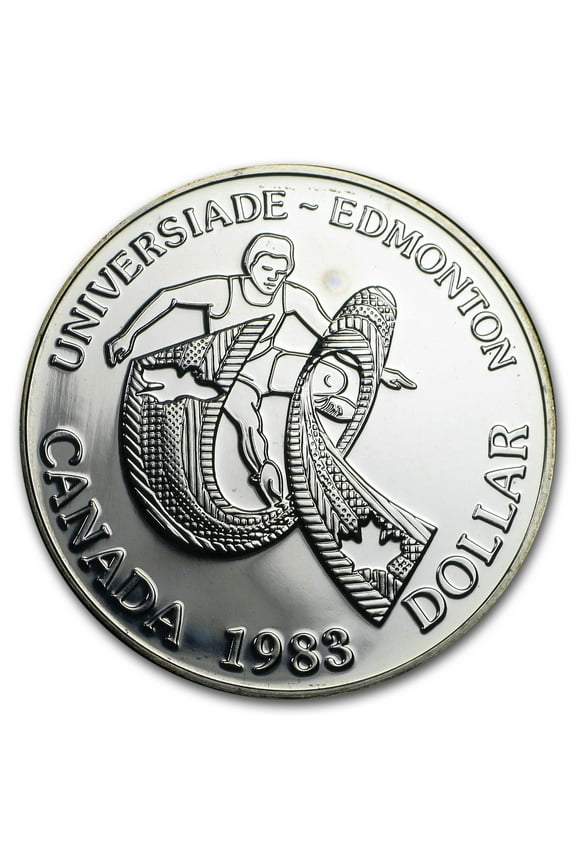 1983 Canada Silver Dollar Proof